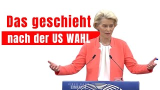 Prognosen zur US Wahl [upl. by Eneleoj722]