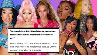 ‼️Megan on RECONCILING with Nicki for VMA traction JT DODGES female rapper question Akbar on Cleo [upl. by Ssyla400]