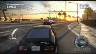 San Francisco  Need for Speed The Run Gameplay Video PS3 [upl. by Rialcnis]