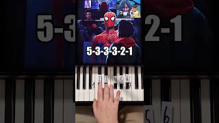 Nice Song Piano Tutorial catchthedit shorts [upl. by Wahs]