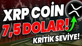 XRP COİN BU SENE 75 DOLAR ANALİSTTEN BÜYÜK TAHMİN XRP FİYATI RİPPLE DAVA XRP HABER XRP ANALİZ [upl. by Pharaoh65]