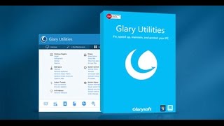 سيريال تفعيل برنامج اصلاح الكمبيوتر Glary Utilities باخر اصدار له [upl. by Cirdec]