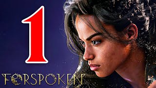 FORSPOKEN Walkthrough Gameplay ITA PS5  PARTE 1  IL VIAGGIO di FREY [upl. by Enawtna]