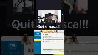 Quita mosca 🪰 😅🤭😂🐧 shorts linux mosca ubuntu [upl. by Eivol89]