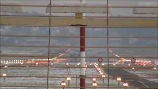 RARE  Avient MD11 ZBVT landing runway 14 at ZRH [upl. by Bohannon]