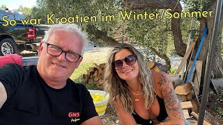 Kroatien 2324 Mein Fazit  Überwintern  Sommerreise  Wie war es Ist wirklich alles so teuer [upl. by Shornick]