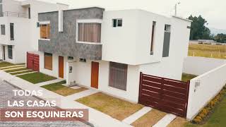 Jardines del Dean  Valle los Chillos  Casas en venta Bellavista SC [upl. by Aire]