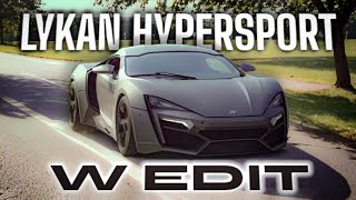 COQUETA  Lykan hypersport edit W Edit 4k [upl. by Fantasia]