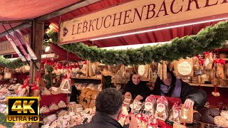 Munich Germany Christmas market Mid December 2023 [upl. by Anner]