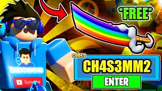 CODES CHASES MM2 CODES 2024 Every Code For Chases MM2 [upl. by Tenom89]