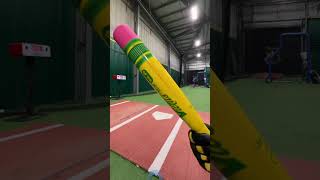 Reviewing the PENCIL BAT  Victus Pencil Hybrid BBCOR baseball [upl. by Tterab]