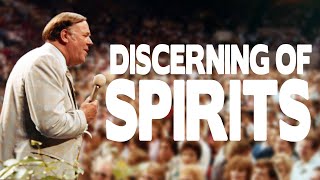 Discerning Of Spirits  Rev Kenneth E Hagin  Copyright Protected by Kenneth Hagin Ministries [upl. by Adria663]