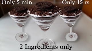 5 minute Fireless Cooking recipes for competition  Soft  Tasty  Fluffy Oreo Mousse  Tiramisu [upl. by Anilat52]