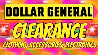 DOLLAR GENERAL CLEARANCE VISUALS‼️ 🚨CLOTHING ELECTRONICS amp MORE🚨ADD TO YOUR WATCH LIST 👀🚨 [upl. by O'Connell]