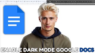 How To Turn On DARK MODE On Google Docs in 2024 FREE [upl. by Haig]