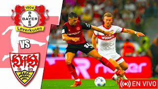 Bayer Leverkusen vs Stuttgart en vivo  Bundesliga Jornada 9 [upl. by Tessy]