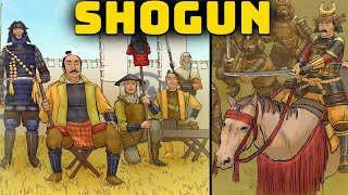 The Great Shogun  The Story of Tokugawa Ieyasu  History of Japan [upl. by Nedyaj]