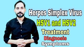 Herpes Simplex Virus HSV  Types  Diagnosis  Symptoms  Treatment and Prevention [upl. by Yrret]