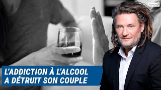 Olivier Delacroix Libre antenne  Amoureux d’une alcoolique l’addiction a détruit son couple [upl. by Ellemac]