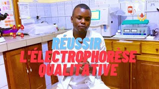 Réussir lélectrophorèse dhémoglobine qualitative  Astuces avec la solution acétate [upl. by Notlad991]