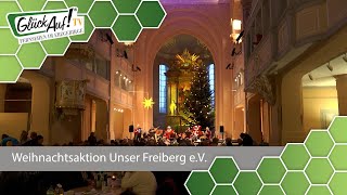 Weihnachtsaktion Unser Freiberg eV [upl. by Naelopan908]