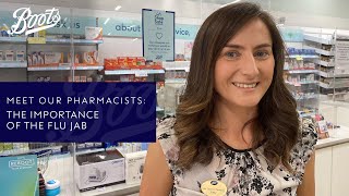 The importance of the flu jab  Meet our Pharmacists S3 EP1  Boots UK [upl. by Mcwilliams181]