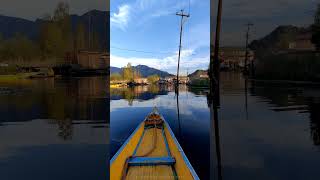 A glimpse of paradise DAL LAKE shortvideo shorts viralvideo trending [upl. by Morna]