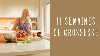 11 semaines de grossesse [upl. by Aprile]