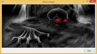 C Tutorial  How to read an image file  FoxLearn [upl. by Neddie]