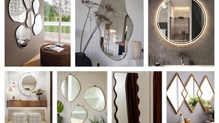 100➕ Stylish Wall Mirror Designs to Elevate Your Home Decor [upl. by Atteuqal]