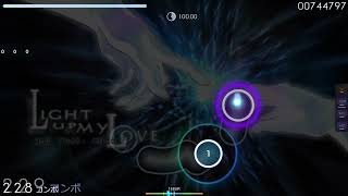 osu ani feat moco  Light up My Love【Light】 [upl. by Enitsirhc]