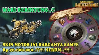 Event Skeleton Chariot Lottery Seharga Motor BENERAN  PUBG Mobile [upl. by Rinna]