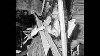 Harp  Lily Laskine plays BOÏELDIEU Concerto for Harp and Orchestra Andante lento [upl. by Maddeu]