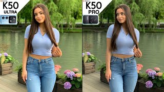 Redmi K50 Ultra vs Redmi K50 Pro Camera Test [upl. by Kaazi]