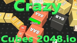 Crazy  Cubes 2048io [upl. by Burrows]