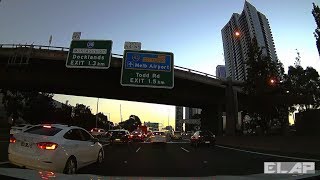 DASHCAM MELBOURNE AUSTRALIA  Driving from SEAFORD to TULLAMARINE 4K [upl. by Thackeray]