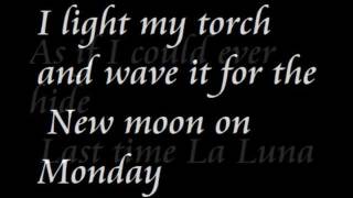 Duran Duran New Moon On Monday Lyrics [upl. by Adriene688]