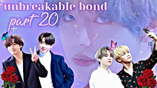 unbreakable bond 💜part 20💜 taekookyoonmin love story bts btslogy [upl. by Alethia]