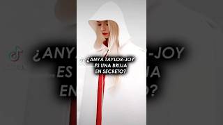 ¿ANYA TAYLORJOY es una bruja darkweapon bruja anya brujeria brujer [upl. by Bucella]