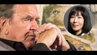 Altbundeskanzler Gerhard Schröder findet neue Liebe in Südkorea [upl. by Ettelracs]