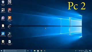 COMO COMPARTIR ARCHIVOS PESADOS DE PC A PC O LAPTO POR CABLE ETHERNET WINDOWS 10 2021 [upl. by Sibeal]