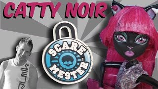 Catty Noir Scaremester  Monster High [upl. by Ayhay]