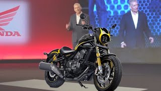 2025 HONDA REBEL 1100 S REVEALED  RELEASED WITH OHLINS SUSPENSION AND BREMBO BRAKES [upl. by Idona]