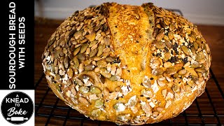 Sourdough Bread with Seeds I A Knead to Bake [upl. by Callum]