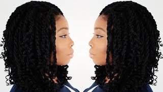 How To Kinky Twist Hairstyle Tutorial Part 1 of 7  Supplies [upl. by Aulea]