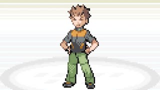 Pokemon Fire Red Omega  vs Gym Leader Brock [upl. by Durkee]