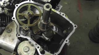 How To Replace The Sump Gasket On A Briggs VTwin Intek Engine with Taryl [upl. by Patrich610]