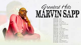 Marvin Sapp  Gospel Music Playlist  Black Gospel Music Praise And Worship [upl. by Yedrahs]