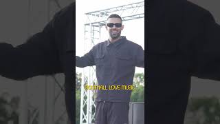 JAZ DHAMI  LIVE  quotMOORNIquot  HAYES MELA  2024  jazdhami [upl. by Enairb]