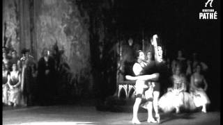 Swan Lake Performed At The Bolshoi Theatre 1958 [upl. by Nonah]